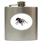 spider1410 Hip Flask (6 oz)