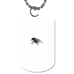 spider1410 Dog Tag (Two Sides) from ArtsNow.com Front