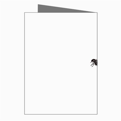 spider1410 Greeting Cards (Pkg of 8) from ArtsNow.com Right