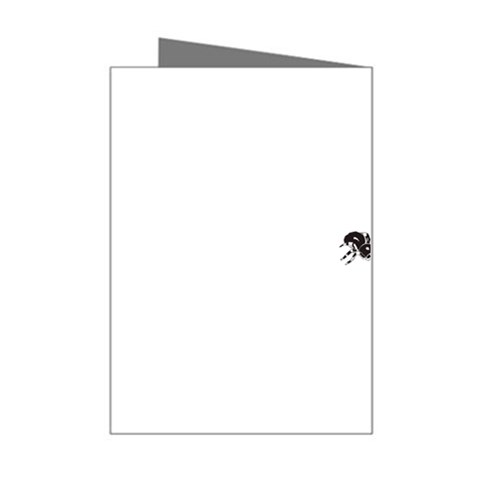 spider1410 Mini Greeting Card from ArtsNow.com Right
