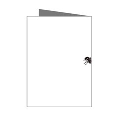 spider1410 Mini Greeting Card from ArtsNow.com Right