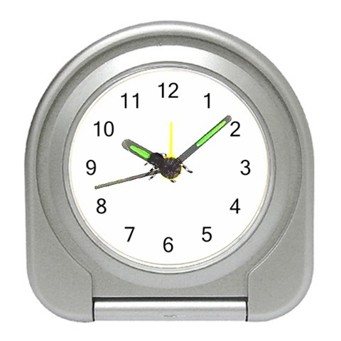 spider1410 Travel Alarm Clock from ArtsNow.com Front