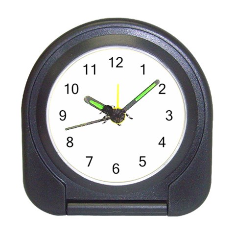 spider1410 Travel Alarm Clock from ArtsNow.com Front