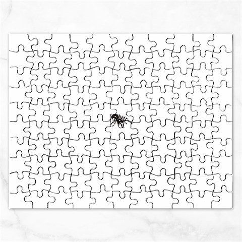 spider1410 Jigsaw Puzzle (Rectangular) from ArtsNow.com Front