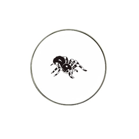 spider1410 Hat Clip Ball Marker (4 pack) from ArtsNow.com Front