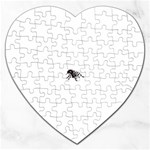 spider1410 Jigsaw Puzzle (Heart)