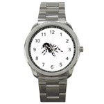 spider1410 Sport Metal Watch