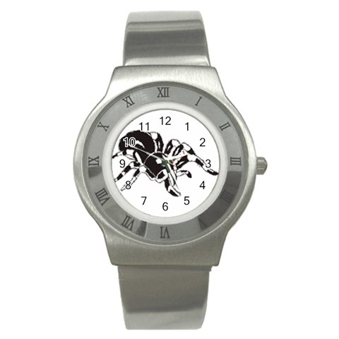 spider1410 Stainless Steel Watch from ArtsNow.com Front