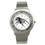 spider1410 Stainless Steel Watch