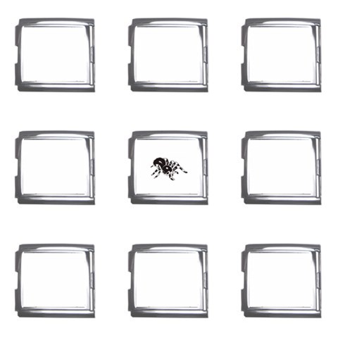 spider1410 Mega Link Italian Charm (9 pack) from ArtsNow.com Front