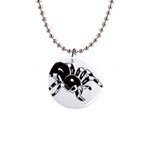 spider1410 1  Button Necklace