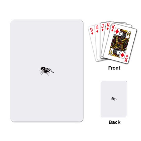 spider1410 Playing Cards Single Design from ArtsNow.com Back