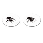 spider1410 Cufflinks (Oval)