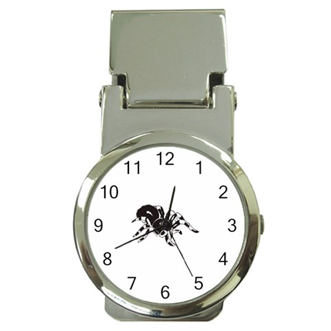 spider1410 Money Clip Watch from ArtsNow.com Front