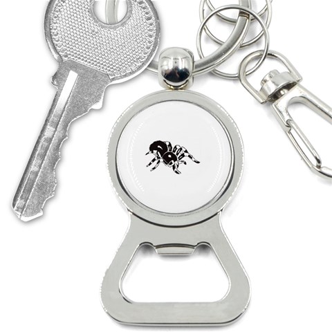 spider1410 Bottle Opener Key Chain from ArtsNow.com Front