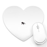 spider1410 Mousepad (Heart)
