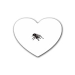 spider1410 Rubber Coaster (Heart)