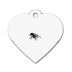 spider1410 Dog Tag Heart (One Side)