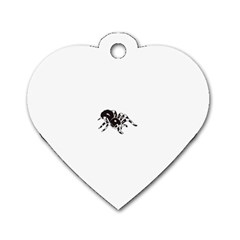 spider1410 Dog Tag Heart (Two Sides) from ArtsNow.com Front