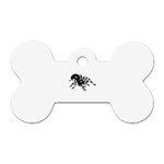spider1410 Dog Tag Bone (One Side)
