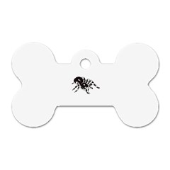 spider1410 Dog Tag Bone (Two Sides) from ArtsNow.com Front