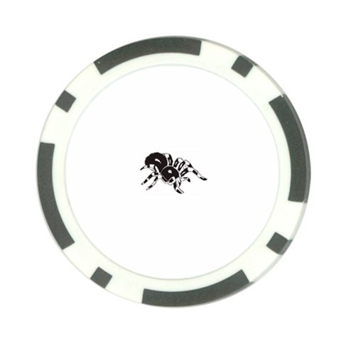 spider1410 Poker Chip Card Guard from ArtsNow.com Front