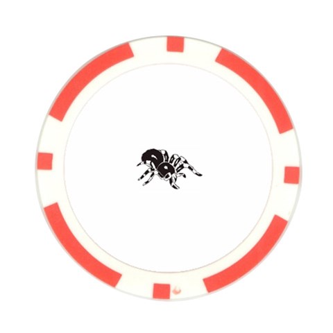 spider1410 Poker Chip Card Guard from ArtsNow.com Front
