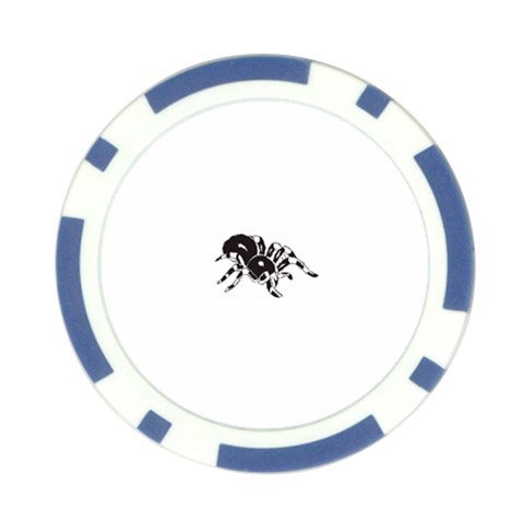 spider1410 Poker Chip Card Guard from ArtsNow.com Front