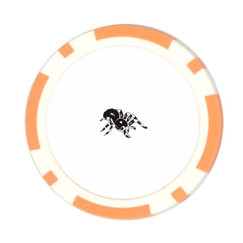 spider1410 Poker Chip Card Guard from ArtsNow.com Front