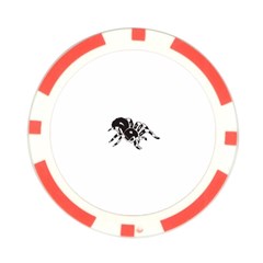 spider1410 Poker Chip Card Guard from ArtsNow.com Front