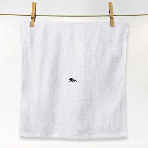 spider1410 Face Towel from ArtsNow.com Front