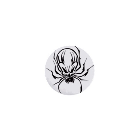 spider21987 1  Mini Button from ArtsNow.com Front