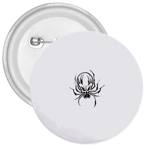 spider21987 3  Button from ArtsNow.com Front
