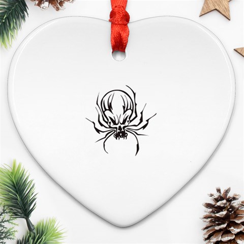 spider21987 Ornament (Heart) from ArtsNow.com Front