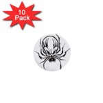 spider21987 1  Mini Button (10 pack) 