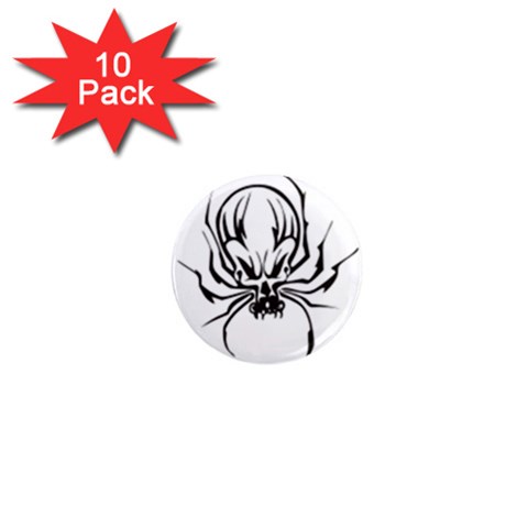 spider21987 1  Mini Magnet (10 pack)  from ArtsNow.com Front