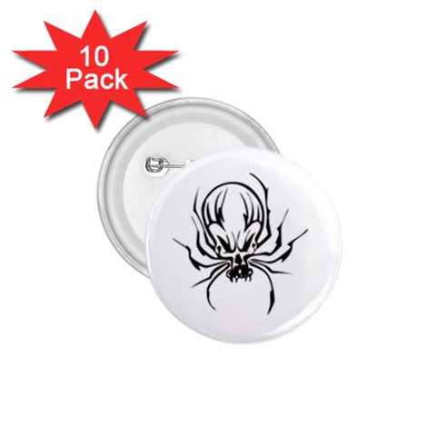 spider21987 1.75  Button (10 pack)  from ArtsNow.com Front