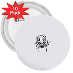 spider21987 3  Button (10 pack)