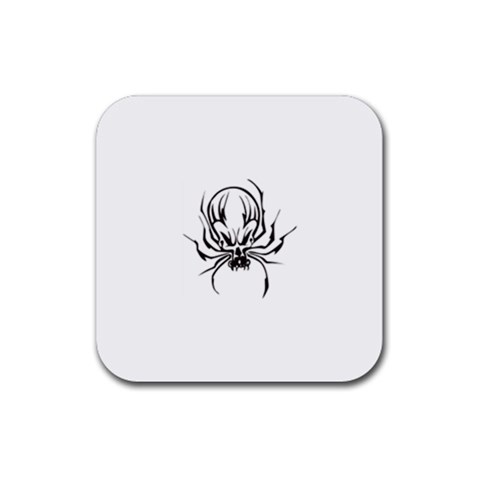 spider21987 Rubber Coaster (Square) from ArtsNow.com Front