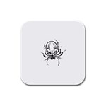 spider21987 Rubber Square Coaster (4 pack)