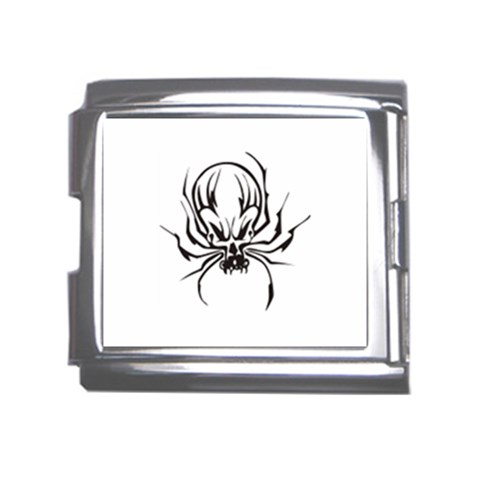 spider21987 Mega Link Italian Charm (18mm) from ArtsNow.com Front