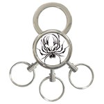 spider21987 3-Ring Key Chain
