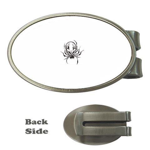 spider21987 Money Clip (Oval) from ArtsNow.com Front