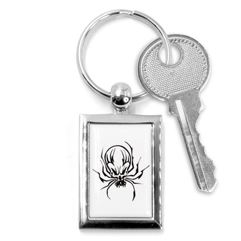 spider21987 Key Chain (Rectangle) from ArtsNow.com Front