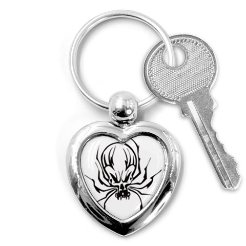 spider21987 Key Chain (Heart) from ArtsNow.com Front
