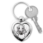 spider21987 Key Chain (Heart)