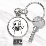 spider21987 Nail Clippers Key Chain