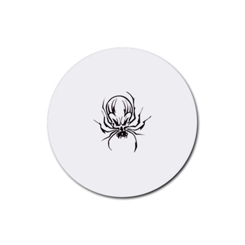 spider21987 Rubber Coaster (Round) from ArtsNow.com Front