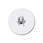 spider21987 Rubber Coaster (Round)