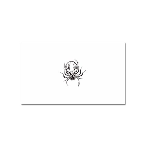 spider21987 Sticker (Rectangular) from ArtsNow.com Front